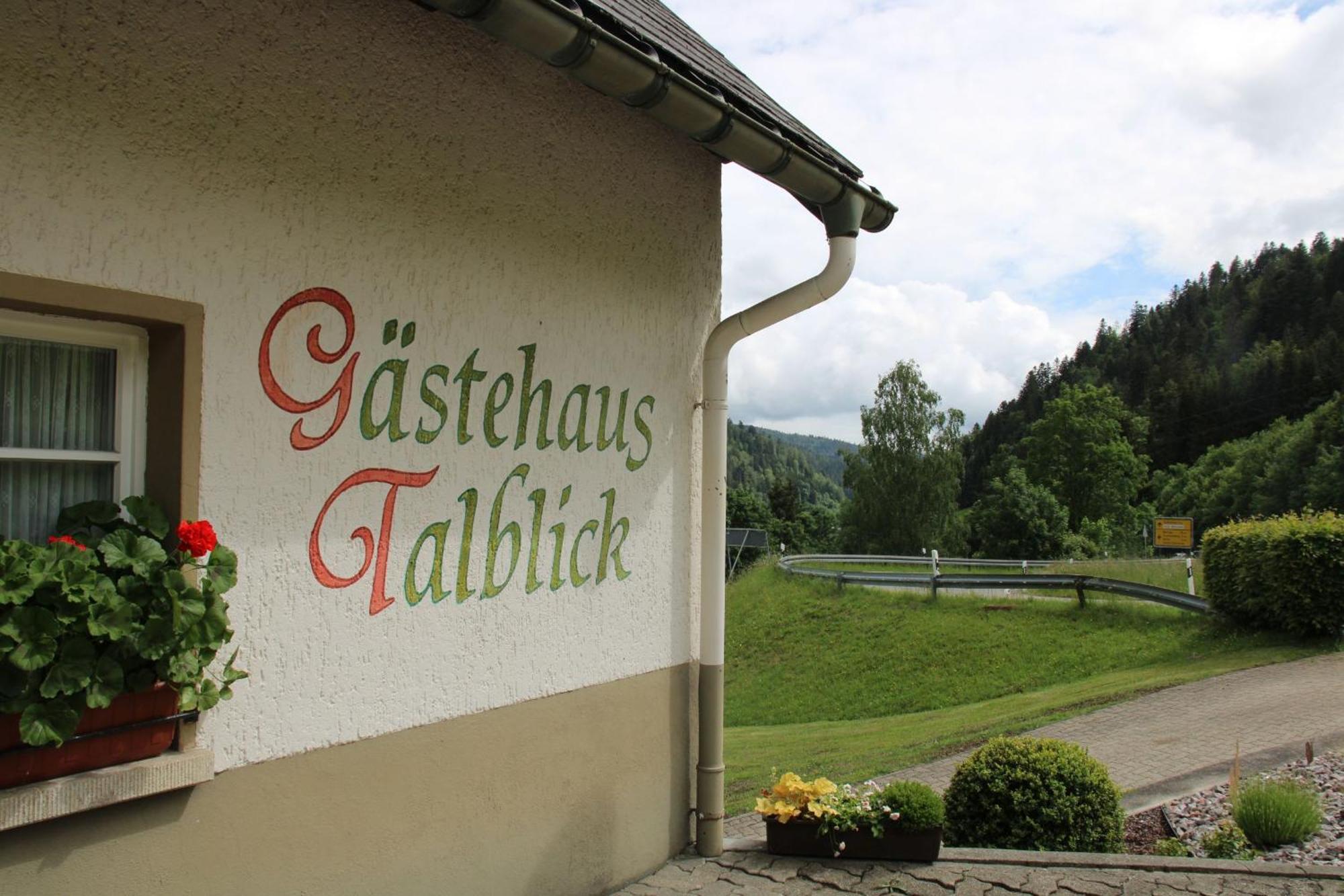 Ferienwohnung Talblick Todtmoos Exterior photo
